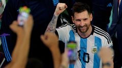 Argentina got their redemption when they won their second World Cup game against Mexico on Saturday with none other than Leo Messi scoring the first goal.