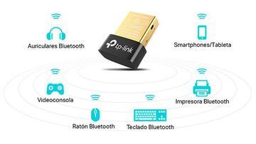  TP-Link - Adaptador Bluetooth USB para PC (UB400