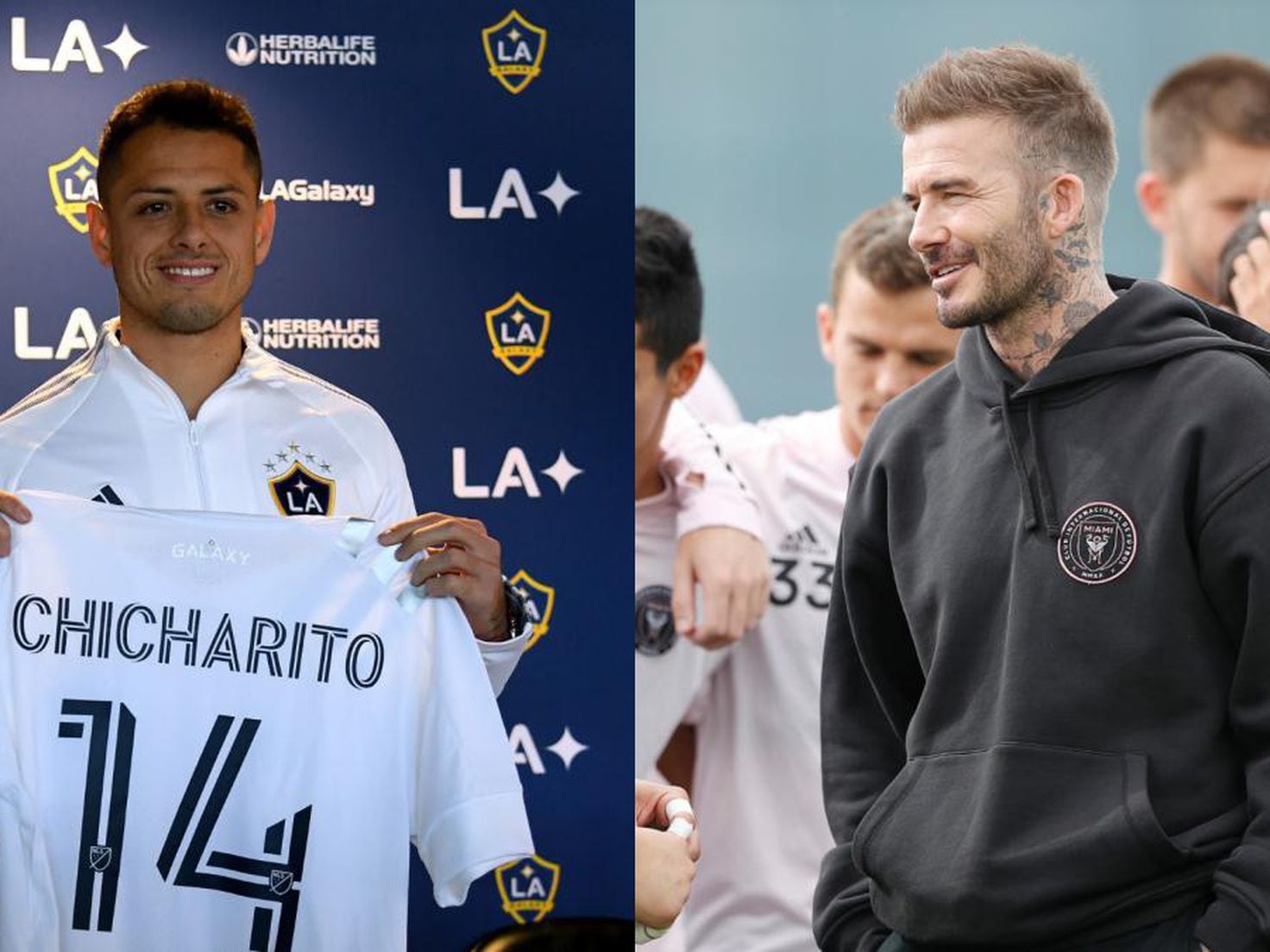 Javier 'Chicharito' Hernández and the LA Galaxy fit each other