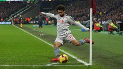 West Ham investigating racist abuse of Mohamed Salah