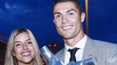 Cristiano Ronaldo y Marisa Mendes, la foto que acalla rumores. Foto: Instagram