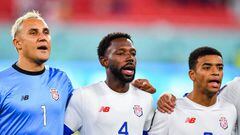 La selección de Costa Rica necesita tener un cierre perfecto en Fase de Grupos, de lo contrario se irá temprano del Mundial 2022.