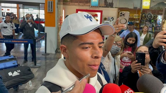 Víctor Guzmán ve a Monterrey como un trampolín para ir a Europa