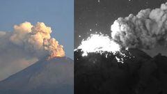 Popocatépetl registra nueva explosión: en qué municipios caerá ceniza, hoy 19 de junio | última hora