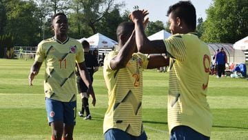 Jugadores convocados por la Selecci&oacute;n Colombia Sub 20