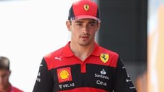 Charles Leclerc (Ferrari). M&oacute;naco, F1 2022.