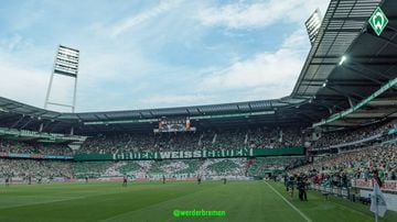 El Werder Bremen promedia 40.634 espectadores por juego.