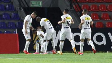 El equipo de Diego Corredor se impuso 1-0 con un tanto de Marcelino Carreazo. segunda victoria para los de Manizales en la Liga.