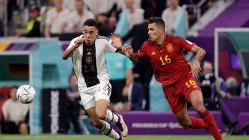 España 1 - Alemania 1: resumen, goles y resultado del partido -