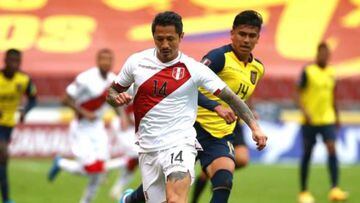 Perú se hace fuerte ante Ecuador en la ciudad de Lima