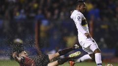 El colombiano Sebasti&aacute;n Villa fue titular en la victoria de Boca Juniors 3-1 contra Col&oacute;n en La Bombonera, por la fecha 7 de la Superliga de Argentina 