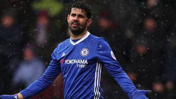 Chelsea leave Diego Costa out of Champions League squad