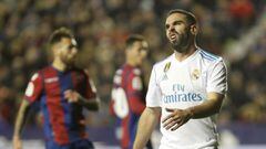 UEFA no indulta a Carvajal: se perderá la ida ante el PSG
