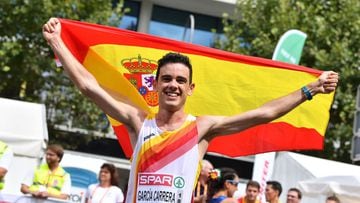 Diego García ve opciones de pelear por medallas en Múnich