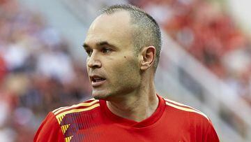 Rakitic stunned to see Iniesta dropped against Russia