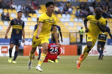 Torneo Nacional 2020: Simón Ramírez - U.de Concepción vs Everton 1-2