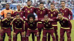 Contrario a como era hace una década, la base de la selección de Venezuela juega en el fútbol de Europa.