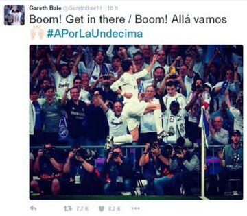 Real Madrid players react on social media to City win 2016