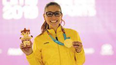 Clara Juliana Guerrero gana oro en bolos en los Juegos Panamericanos Lima 2019.