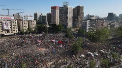 Coronavirus Chile: &iquest;hay riesgo de rebrote tras las manifestaciones del 18-O?