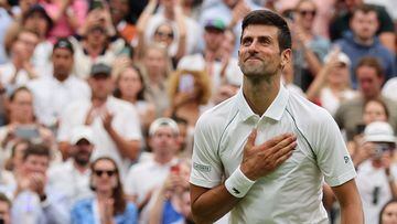Djokovic no pierde la esperanza y lucha por estar en el US Open
