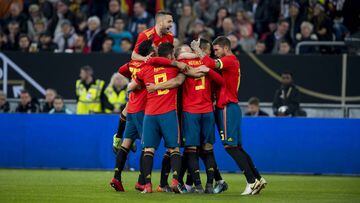 España y Alemania jugarán su amistoso de manera virtual