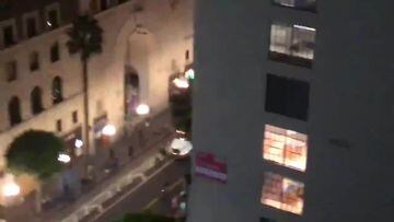 El grito en los balcones de Los Angeles en honor Kobe Bryant