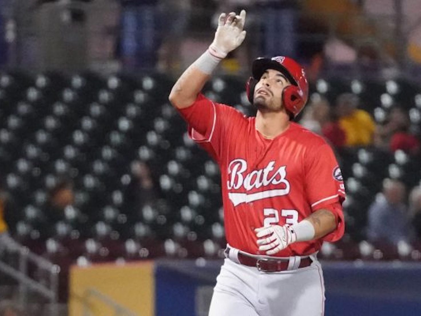 Christian Bethancourt reacts to going full Shohei Ohtani for one night