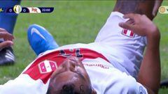Renato Tapia acaba lesionado la Copa América