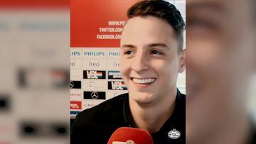 El PSV dedica emocionante video a Santi Arias por su cumpleaños