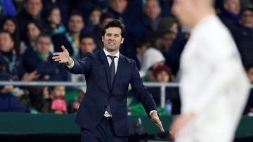 Solari: "In no way are there personal issues with Isco"