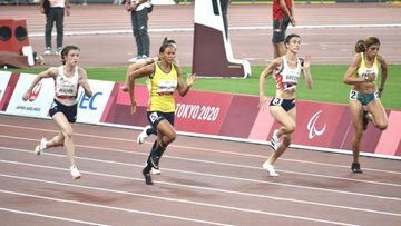 Faisury Jim&eacute;nez gana medalla de plata en 100m T38 en Tokio 2020