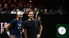 Nadal: “Formar parte de este momento histórico junto a Federer será inolvidable”