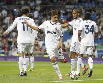 Llegó a las categorías inferiores del Real Madrid en 2006 y formó parte de la plantilla del primer equipo en la temporada 2012/2013. Si bien, la falta de minutos y oportunidades provocaron su cesión al Real Valladolid. En la temporada 2016/2017 fue uno de los centrales titulares del Real Madrid Castilla, con quien jugó 33 partidos. Al año siguiente firmó un contrato con el RCD Espanyol de 3 temporadas y en 2019 el Atlético de Madrid se hizo con sus servicios.