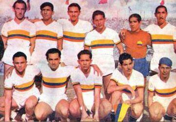 Camiseta Selección Colombia 1945