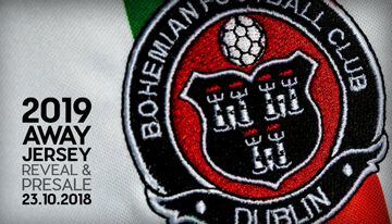 The League of Ireland club's badge.