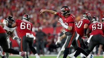 Tom Brady and the Tampa Bay Buccaneers saved the best for last in their 17-16 comeback win over the New Orleans Saints on Monday Night Football.
