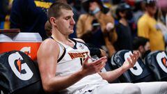 Nuggets&#039; Nikola Jokic faces could be facing suspension after push