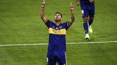 Edwin Cardona, figura en el triunfo de Boca Juniors sobre Newell&#039;s.
