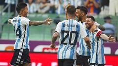 Con un gol del argentino y otro más de Pezzella, la Selección Argentina se impuso a su similar de Australia en duelo amistoso.