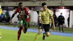Águilas y Cortuluá cerraron su participación en la Liga BetPlay I con un empate en Rionegro