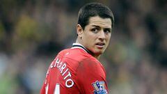 Javier Hern&aacute;ndez, Manchester United