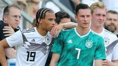Settled Sané will not force Bayern move, says Draxler
