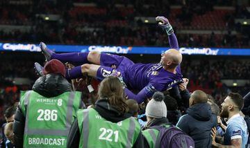 Willy Caballero writes his name into City folklore.