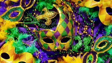 The history of Mardi Gras