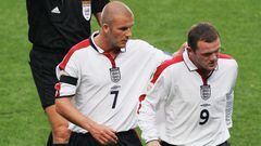 Sven-Göran Eriksson, sorprendido al ver a Beckham y Rooney como directivo y director técnico en la MLS. Los llegó a dirigir en la Selección de Inglaterra.