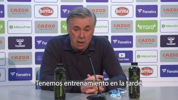 Ancelotti evaluará a James para decidir su convocatoria