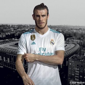Real Madrid's new jersey for the 2017-18 LaLiga season