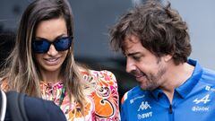 El emotivo mensaje de Andrea Schlager tras el podio de Alonso