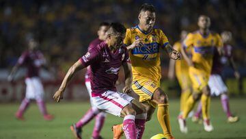 Tigres y Vargas triunfan ante el Morelia de Valdés y Millar